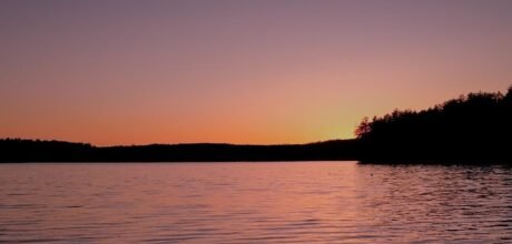 LakesSunset