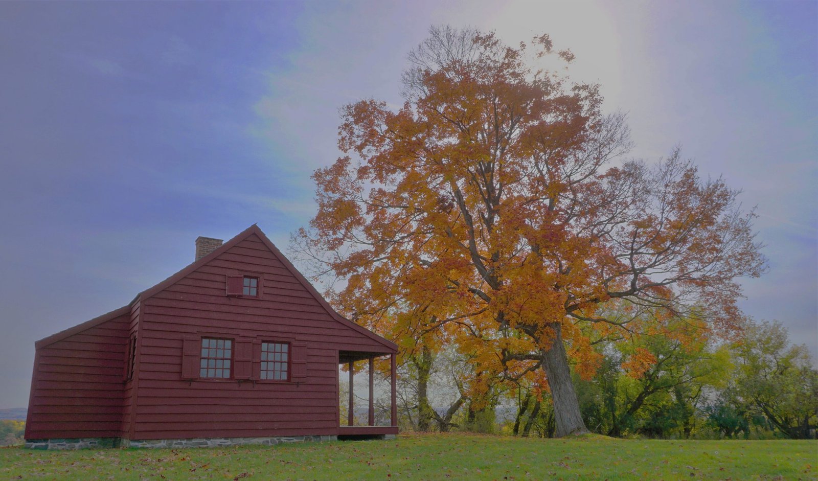 Fall scenery NH