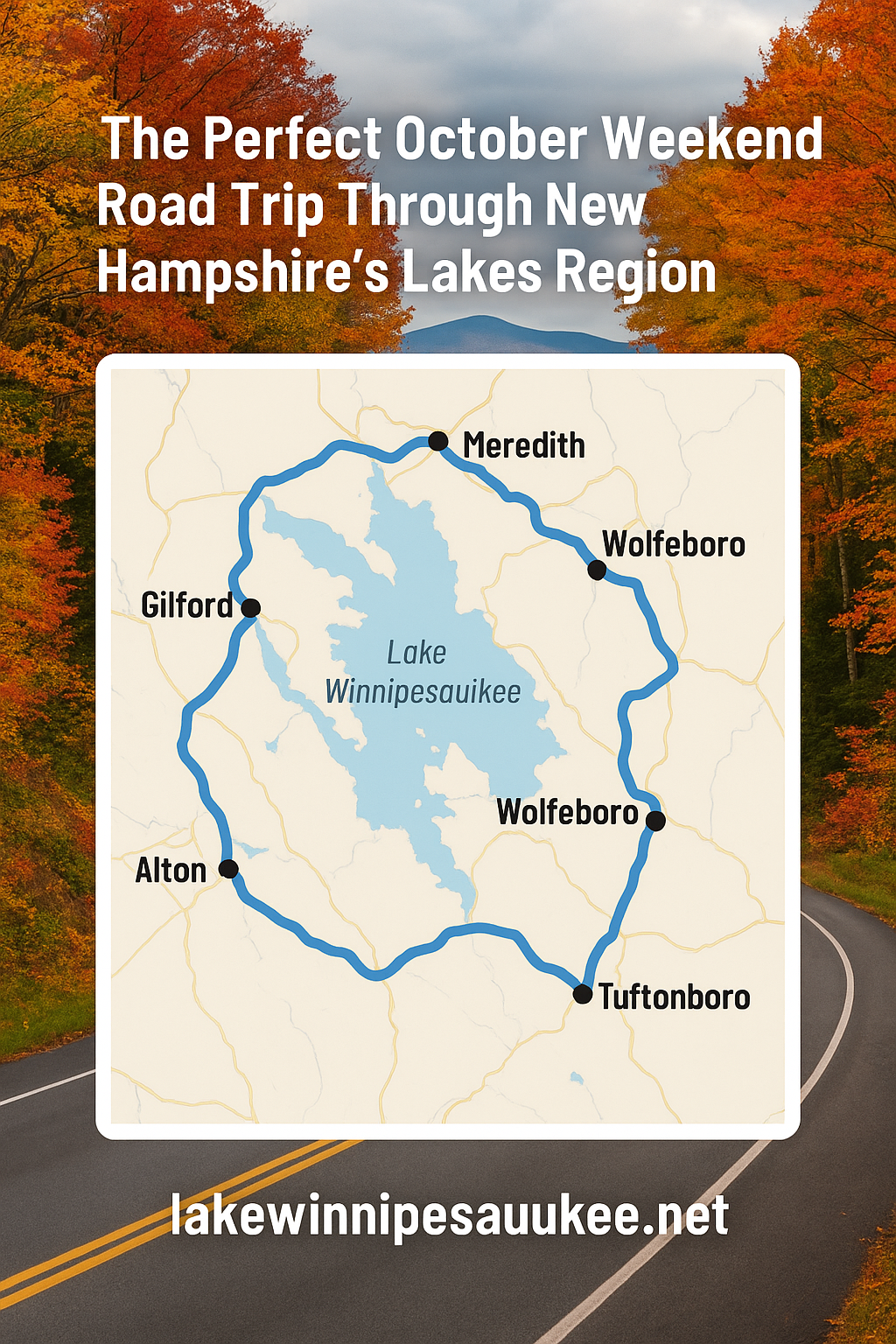 October NH Lakes Region Weekend Road Trips