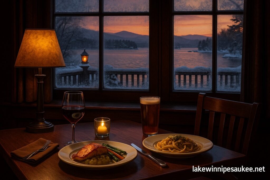 Off-season friendly dining spots around the Lake Winnipesaukee region