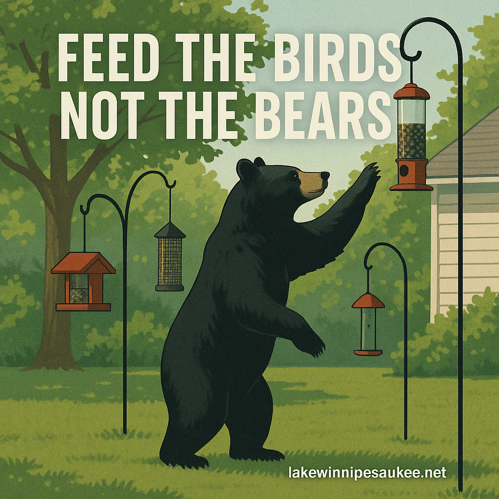 Bear Activity In The Lakes Region Of NH